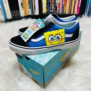 Vans X Spongebob Squarepants Old Skool Sneakers Nickelodeon VN0A38G19XD - Picture 1 of 7