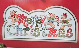 Buon Natale Pan di Zenzero - Rivista Modello punto croce - Candy Agrifoglio - Foto 1 di 1