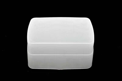 Flash Diffuser for Canon Speedlite Flash CANON 550EX VIVITAR 5200 6000 SUNPAK  - Image 1 of 3