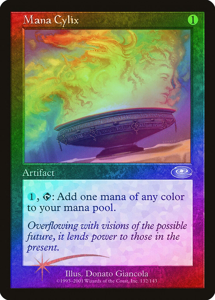 Mana Cylix FOIL Planeshift HEAVILY PLD Artifact Uncommon MAGIC MTG CARD ABUGames - Image 1 of 1