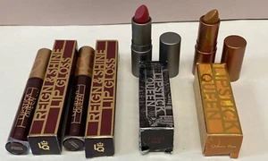 *4 PACK* Lipstick Queen (2)Reign & Shine Lip Gloss - Monarch Of Merlot + 2) Read - Picture 1 of 3