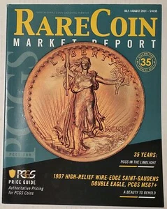 PCGS Rare Coin Marktbericht Juli - August 2021 - Bild 1 von 2