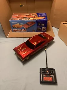Radio Shack 1967 Chevy Impala RC Lowrider With Hydraulics ( Red With Flames ) - Picture 1 of 18
