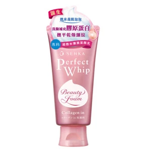 [SHISEIDO] SENKA Perfect Whip COLLAGEN In Facial Foam Cleanser 120g - Picture 1 of 5