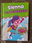 SIENNA THE SUPERHERO BOOK  KIDS PERSONALISED NAME BOOK