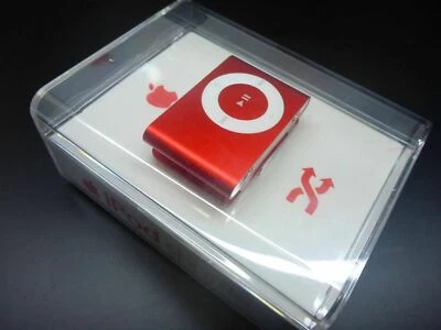 NEU Apple iPod shuffle 1GB RED PRODUCT 2.Generation MB231LL/A 2G Special EDITION - Bild 1 von 4