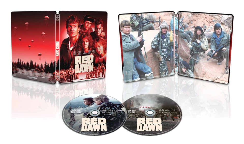 Red Dawn [SteelBook] (4K UHD Blu-ray/Blu-ray, 1984)