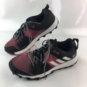 Adidas Mujer Negro Rosa Kanadia TR8 AQ5854 Atlético Trail Running Zapatos Talla 6 - Imagen 1 de 9