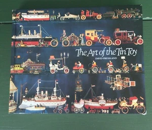 The Art Of The Tin Toy By David Pressland Book 1976 Antiques Oblong Hardcover - Imagen 1 de 16