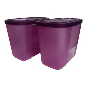 Tupperware NEW Deep Pocket Freezermates Freeezer Container 820ml/3.5 Cups/28oz - Picture 1 of 14