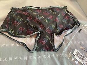 Victoria’s Secret Pink Velvet Edge Boyshort/Boxer Panties Size L