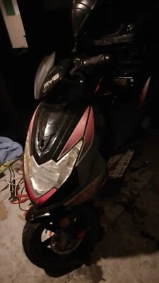 motorrad kymco ry6 - Bild 1 von 4