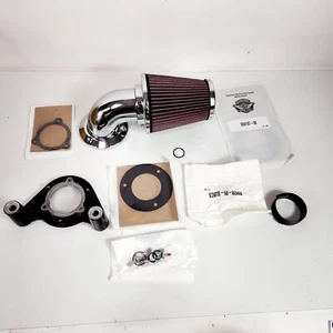 Harley Heavy Breather Air Cleaner for Twin Cam TOURING 08-16 & FREEWHEELER 15-16 - Picture 1 of 12