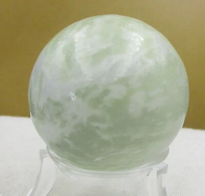 Serpentin   KUGEL   Edelstein  A-Qualität inkl. GESCHENKDOSE  40 mm  88 gr. Nr.7 - Bild 1 von 2