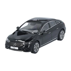 Mercedes-Benz EQE V 295 Miniature Diecast Model Car 1:43 Black - Picture 1 of 4