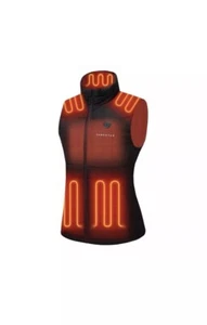 Venustas Womens medium Heated Vest with Battery Pack 7.4V, 2118 Lightweight M - Picture 1 of 19