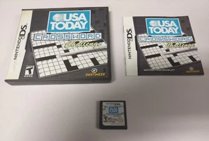 USA Today Crossword Challenge (Nintendo DS, 2008) completo en caja - Imagen 1 de 1