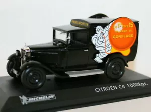 COLLEZIONE MICHELIN 2005 MODELLINO AUTO CITROEN C4 1000Kgs SCALA 1/43 DIE-CAST - Foto 1 di 9
