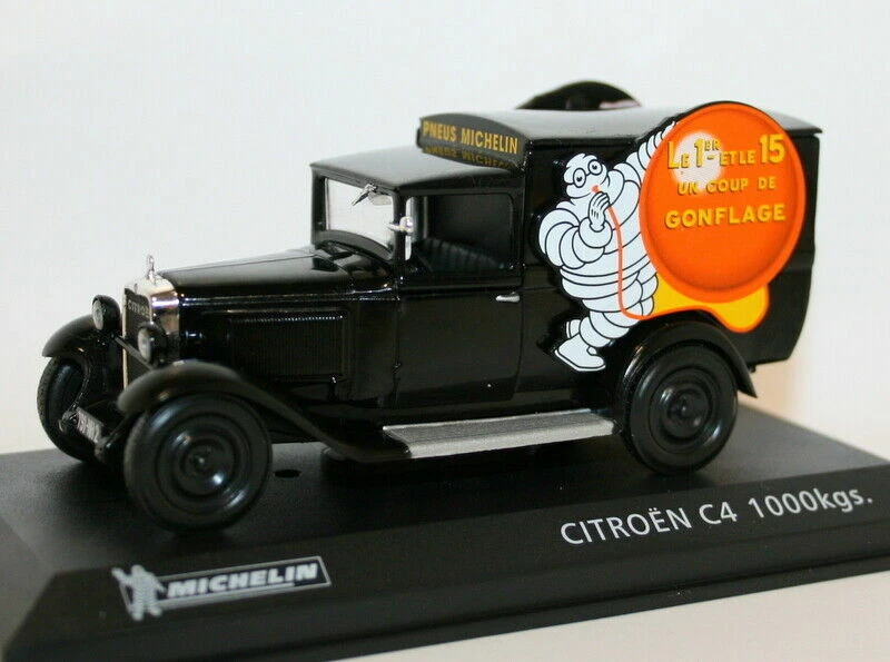 COLLEZIONE MICHELIN 2005 MODELLINO AUTO CITROEN C4 1000Kgs SCALA 1/43 DIE-CAST - Immagine 1 di 4