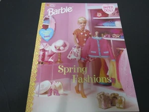 Barbie Paper Dolls, Spring Fashions - Picture 1 of 3