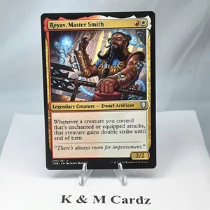 Reyav, Master Smith - #290 - Commander Legends - MTG - Picture 1 of 5