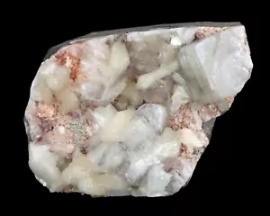 Natürliche Apophyllit Stilbit Mineralien Probe Indien #L 276 - Bild 1 von 6