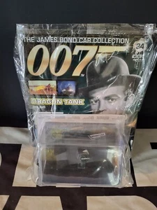 Dragon Tank Dr No 84 THE JAMES BOND CAR COLLECTION 007 1:43 - Picture 1 of 2