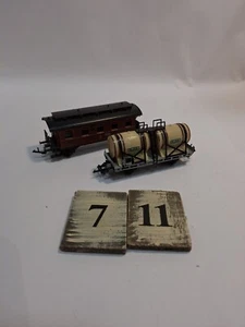 BTTB/Zeuke Wagen Konvolut für Bastler  Spur TT 1:120 (Los711) - Bild 1 von 2