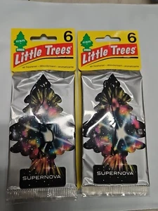 SuperNova Scented Little Trees Hanging Car 24pk - Picture 1 of 1