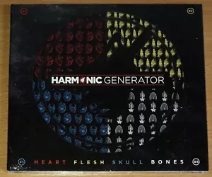 Harmonic Generator - Heart Flesh Skull Bones CD Digipak (Heavy Rock) FR - RARE - Bild 1 von 2