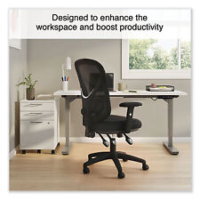 Alera AS42M14 Aeson Series Multifunction Task Chair, Supports Up To 275 Lb, 15"