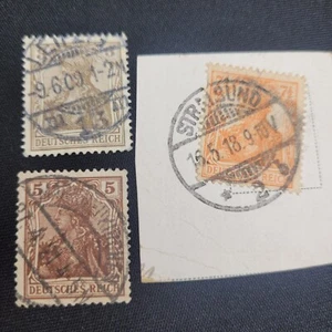 Deutsches Reich Briefmarken - Bild 1 von 7