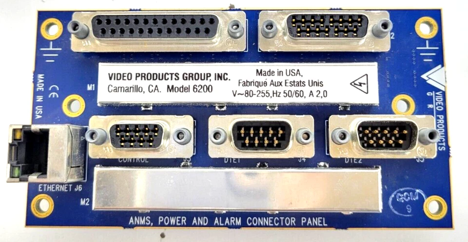 24558-0001 REV. 1 NEVION CARD FROM VPG6200 24557-001 REV 1 USED. - Image 1 of 4
