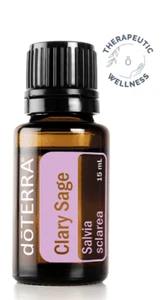 Do terra Clary Sage 15ml essential oil - Picture 1 of 2