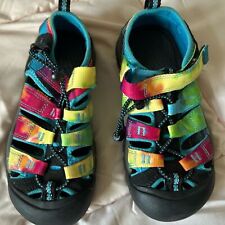 Kids Keen sandals. Size 1. Multi color. Newport H2