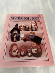 The Nesting Doll Book Designed By Eleanor Zimmerman Volume 1 Paperback 1993 - Picture 1 of 3
