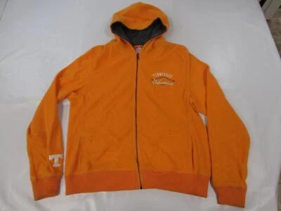 Nuevo -Sucio- Tennessee Volunteers Hombres Talla XL Naranja Cremallera Completa Chaqueta Sudadera con Capucha Foto 1 de 4