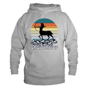 Sudadera con Capucha Gráfica Astrológica Horóscopo Signo del Zodiaco Sagitario - Imagen 1 de 10