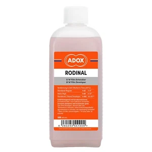 Enrollador de película concentrado ADOX RODINAL 500 ml - Imagen 1 de 1