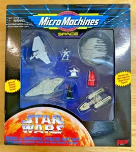 Star Wars Micro Machines Space Rebel vs Imperial Forces Gift Set - Galoob NEW - Picture 1 of 9