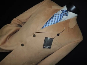 Cappotto giacca microfibra uomo Bramdini 42 R nuovo con etichetta! - Foto 1 di 9