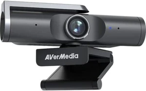 AVerMedia 4K Ultra HD Autofocus Webcam with Microphone AI-Driven Solution - Picture 1 of 8