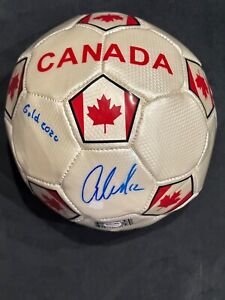CHRISTINE SINCLAIR Signed Autographed Canada Soccer Ball ~ "2020 Gold" ~ PSA/COA