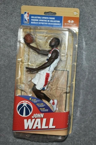 WASHINGTON WIZARDS JOHN WALL NBA BASKETBALL SERIES 31 ACTION FIGURE Cover