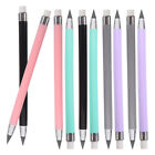  10Pcs Inkless Pencil Everlasting Sketch Pencil Student Pencil Portable Pencils
