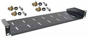1 HE Trägereinschub 15 cm Wanne Rackwanne 19" Rackablage Fachboden Rack Boden - Bild 1 von 14