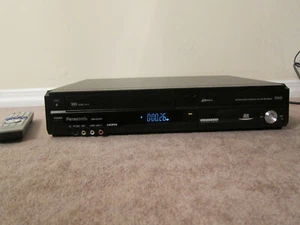 Panasonic DMR-EZ475V DVD VCR combo Recorder with remote - Picture 1 of 5