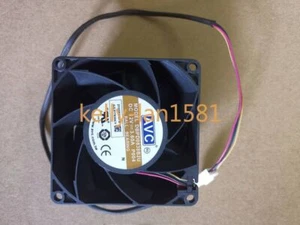 100% Test 1pc AVC DBPD0838B2U 8038 8CM 12V 3.6A 4-wire Double Ball Cooling Fan - Picture 1 of 2