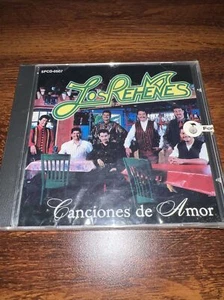 Canciones de Amor by Los Rehenes (CD, Fonovisa) - Picture 1 of 2