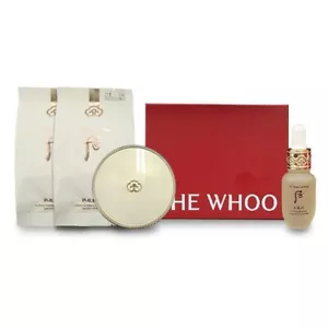 The History of Whoo Gongjinhyang Mi Luxury Golden Cushion Glow No.23 Special Set - Picture 1 of 1